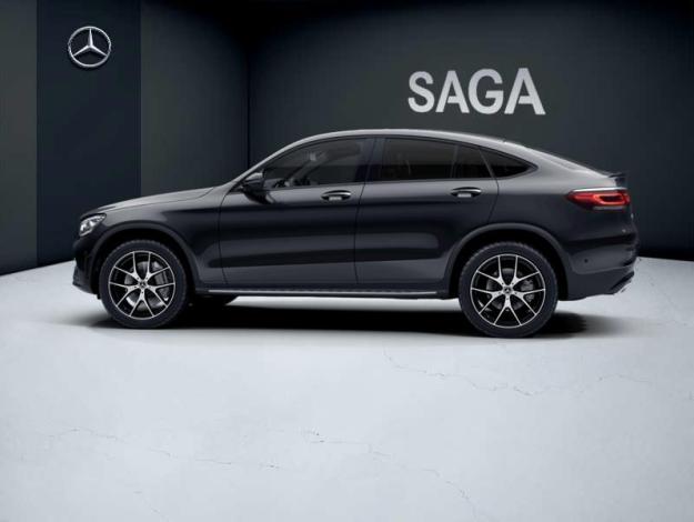 MERCEDES-BENZ GLC Coupé GLC 300e 4MATIC Coupé AMG Line  