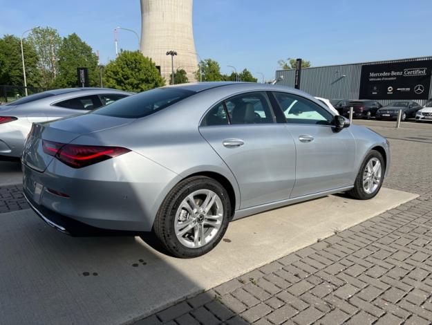 MERCEDES-BENZ CLA 180 d business Coupé - SAGA Huy (+32 85 23 69 00) 