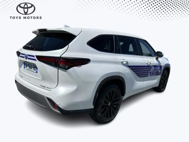 TOYOTA HIGHLANDER 2.5 HYBRID LOUNGE 248 E-CVT AWD-I TO  