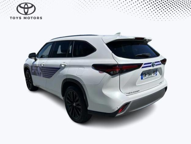 TOYOTA HIGHLANDER 2.5 HYBRID LOUNGE 248 E-CVT AWD-I TO  