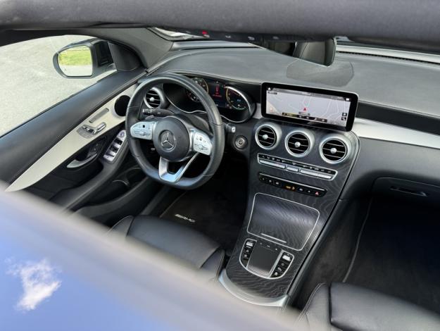 MERCEDES-BENZ GLC Coupé GLC 300de 4MATIC Coupé AMG Line  
