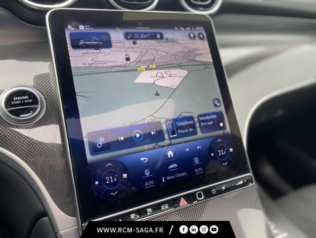 MERCEDES-BENZ GLC 300 e  Hybrid EQ 4MATIC AMG Line  
