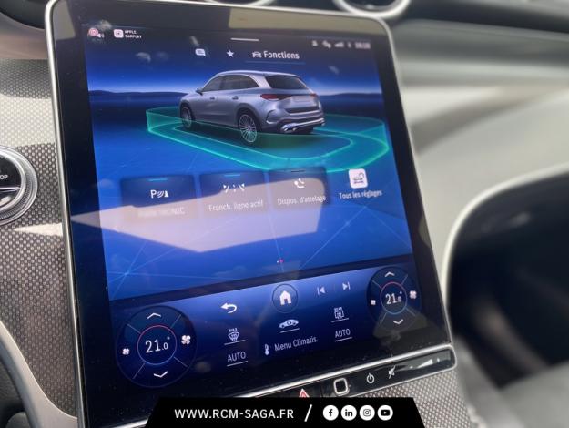 MERCEDES-BENZ GLC 300 e  Hybrid EQ 4MATIC AMG Line  