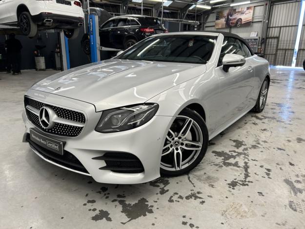 MERCEDES-BENZ Classe E 220d Cabriolet AMG line  