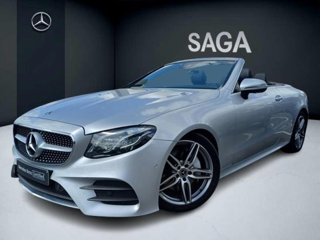 MERCEDES-BENZ Classe E E 220 d Cabriolet Executive