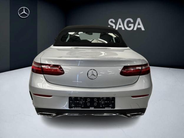 MERCEDES-BENZ Classe E 220d Cabriolet AMG line  