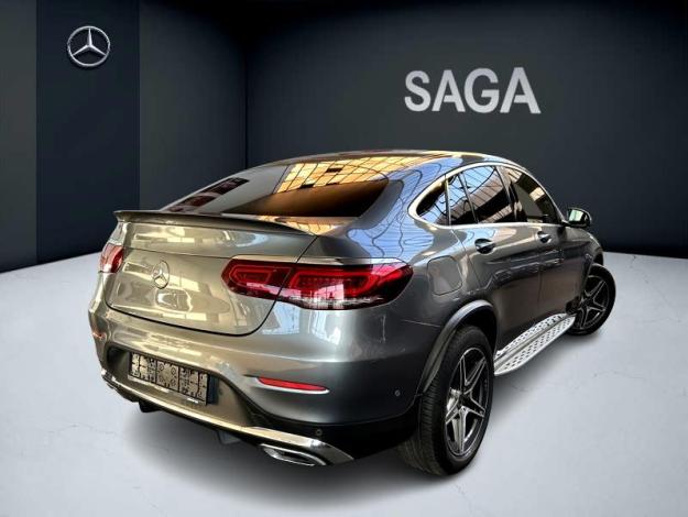MERCEDES-BENZ GLC 200 d Coupé Pack AMG Attelage  
