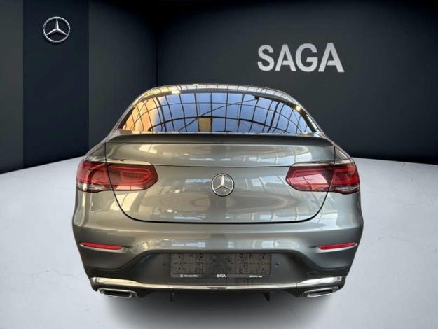 MERCEDES-BENZ GLC 200 d Coupé Pack AMG Attelage  