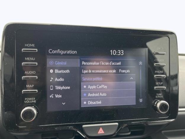 TOYOTA Yaris Hybrid Design  1.5 116 ch 