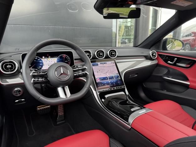 MERCEDES-BENZ Classe C Break Classe C 300 de Break AMG line  Classe C 300 d e Hybrid EQ Break AMG Line