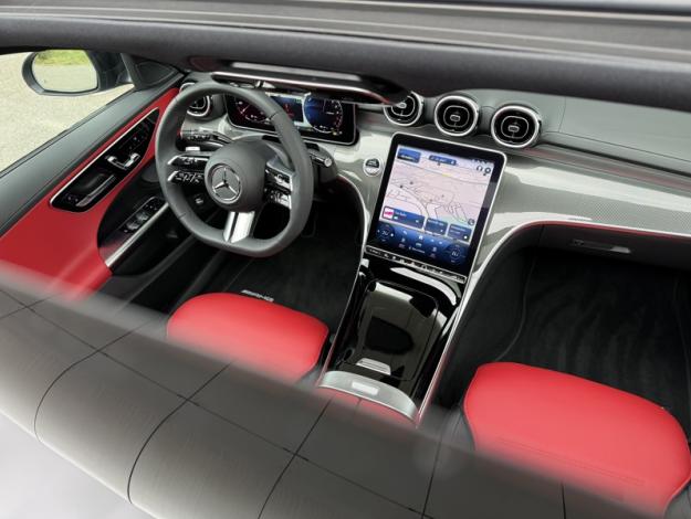 MERCEDES-BENZ Classe C Break Classe C 300 de Break AMG line  Classe C 300 d e Hybrid EQ Break AMG Line