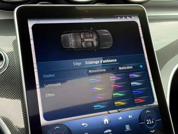 MERCEDES-BENZ Classe C Break Classe C 300 de Break AMG line  Classe C 300 d e Hybrid EQ Break AMG Line