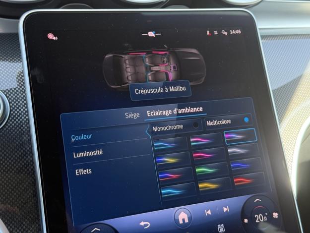 MERCEDES-BENZ Classe C Berline Classe C 220 d Berline AMG Line  Classe C 220 d Berline AMG Line