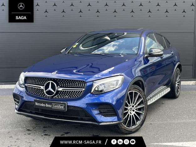 MERCEDES-BENZ GLC Coupé GLC 250 d 4MATIC Coupé Fascination  