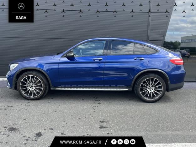 MERCEDES-BENZ GLC Coupé GLC 250 d 4MATIC Coupé Fascination  