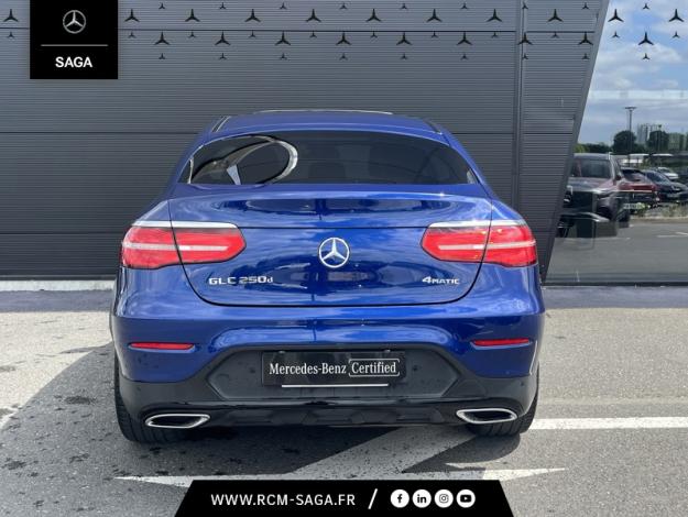 MERCEDES-BENZ GLC Coupé GLC 250 d 4MATIC Coupé Fascination  