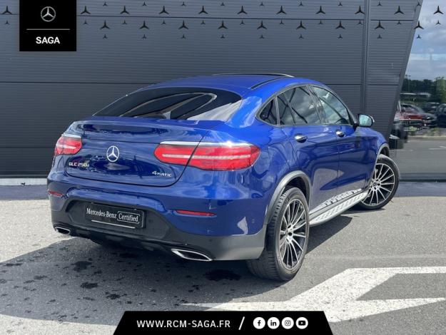 MERCEDES-BENZ GLC Coupé GLC 250 d 4MATIC Coupé Fascination  