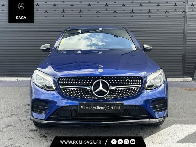 MERCEDES-BENZ GLC Coupé GLC 250 d 4MATIC Coupé Fascination  
