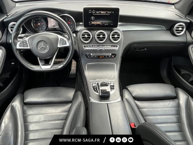 MERCEDES-BENZ GLC Coupé GLC 250 d 4MATIC Coupé Fascination  