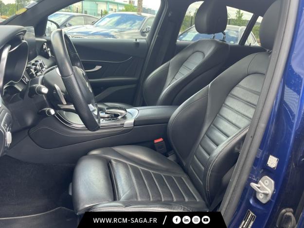 MERCEDES-BENZ GLC Coupé GLC 250 d 4MATIC Coupé Fascination  