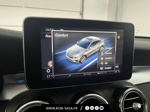 MERCEDES-BENZ GLC Coupé GLC 250 d 4MATIC Coupé Fascination  