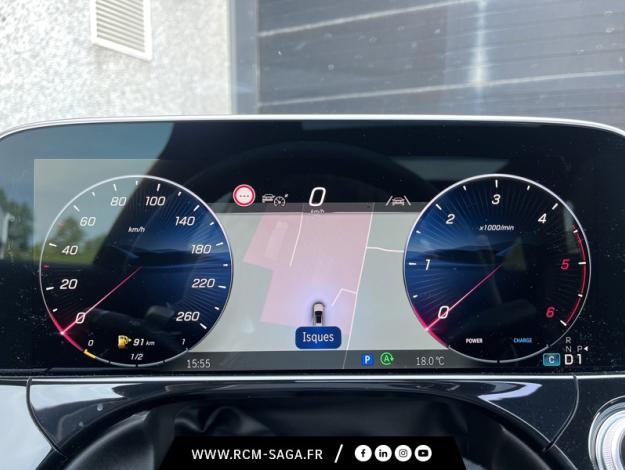 MERCEDES-BENZ Classe E Break Classe E 220 d AMG Line Break  Classe E 220 d AMG Line Break