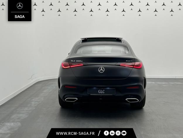 MERCEDES-BENZ GLC Coupé GLC 300 e Hybrid EQ 4MATIC Coupé AMG Line +  GLC 300 e Hybrid EQ 4MATIC Coupé AMG Line +