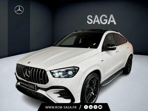 MERCEDES-BENZ GLE Coupé Mercedes-AMG GLE 53 Hybride 4MATIC+ Coupé  Mercedes-AMG GLE 53 Hybride 4MATIC+ Coupé