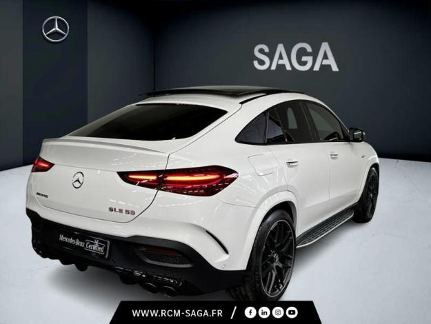 MERCEDES-BENZ GLE Coupé Mercedes-AMG GLE 53 Hybride 4MATIC+ Coupé  Mercedes-AMG GLE 53 Hybride 4MATIC+ Coupé