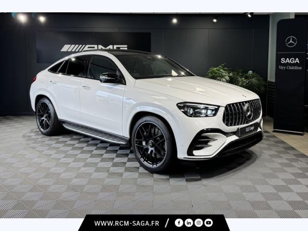 MERCEDES-BENZ GLE Coupé Mercedes-AMG GLE 53 Hybride 4MATIC+ Coupé  Mercedes-AMG GLE 53 Hybride 4MATIC+ Coupé
