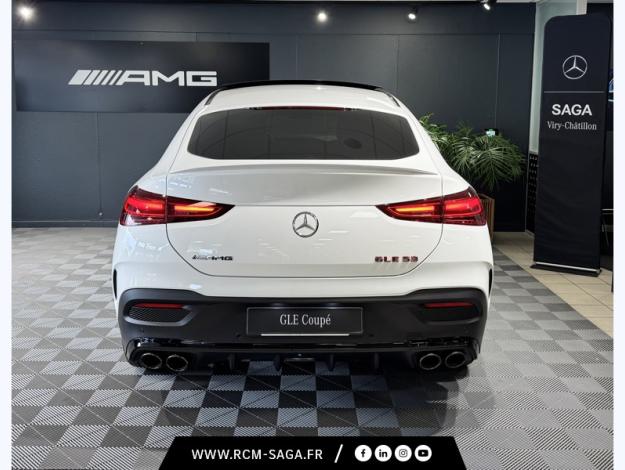 MERCEDES-BENZ GLE Coupé Mercedes-AMG GLE 53 Hybride 4MATIC+ Coupé  Mercedes-AMG GLE 53 Hybride 4MATIC+ Coupé