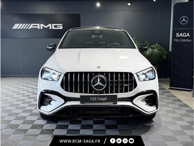 MERCEDES-BENZ GLE Coupé Mercedes-AMG GLE 53 Hybride 4MATIC+ Coupé  Mercedes-AMG GLE 53 Hybride 4MATIC+ Coupé