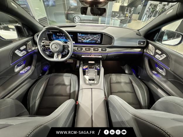 MERCEDES-BENZ GLE Coupé Mercedes-AMG GLE 53 Hybride 4MATIC+ Coupé  Mercedes-AMG GLE 53 Hybride 4MATIC+ Coupé