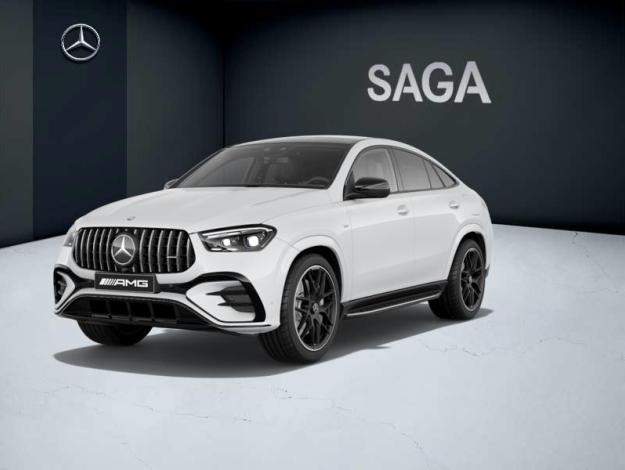 MERCEDES-BENZ GLE Coupé Mercedes-AMG GLE 53 Hybride 4MATIC+ Coupé  Mercedes-AMG GLE 53 Hybride 4MATIC+ Coupé