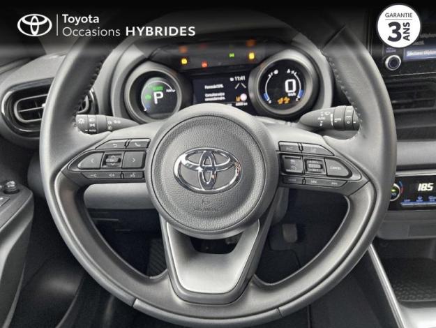 TOYOTA Yaris Hybride Hybride 116h Design  YARIS HYBRIDE NG 116H DESIGN PACK MY22