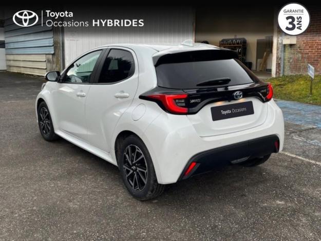 TOYOTA Yaris Hybride Hybride 116h Design  YARIS HYBRIDE NG 116H DESIGN PACK MY22