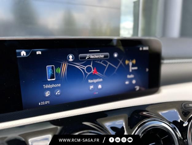 MERCEDES-BENZ Classe A 180 136ch Progressive Line 7G-DCT  