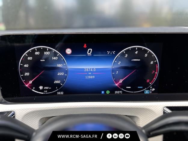 MERCEDES-BENZ Classe A 180 136ch Progressive Line 7G-DCT  