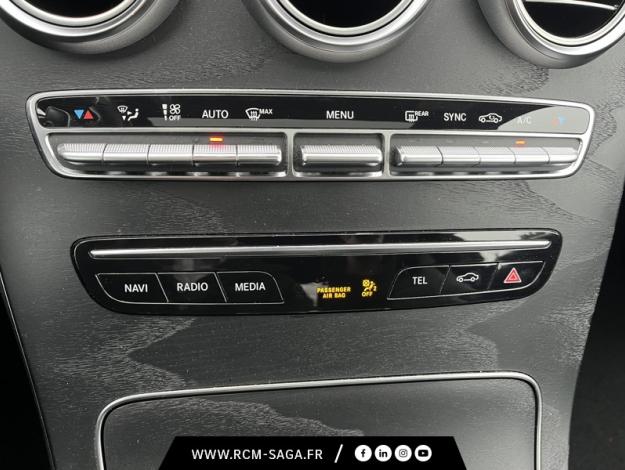 MERCEDES-BENZ Classe C Coupé 220 d Coupé AMG Line  Classe C CP/205 Classe C 220 d Coupe AMG Line
