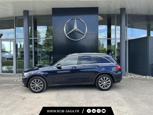 MERCEDES-BENZ GLC 250 211ch Fascination 4Matic 9G-Tronic  