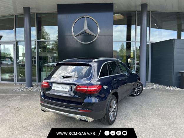 MERCEDES-BENZ GLC 250 211ch Fascination 4Matic 9G-Tronic  