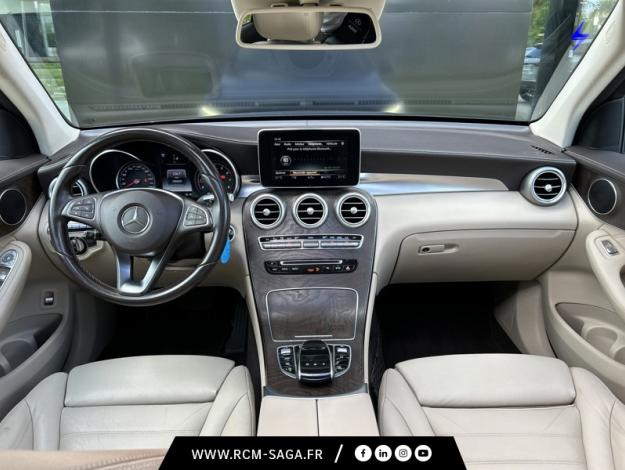 MERCEDES-BENZ GLC 250 211ch Fascination 4Matic 9G-Tronic  