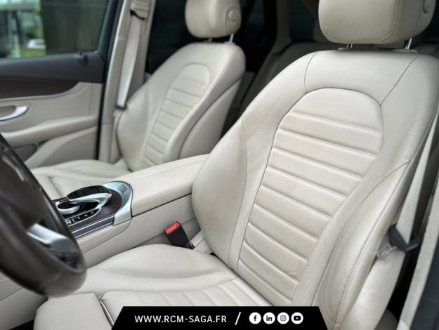 MERCEDES-BENZ GLC 250 211ch Fascination 4Matic 9G-Tronic  
