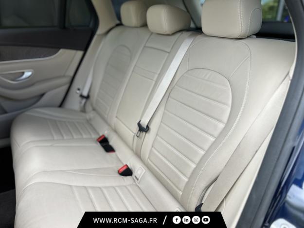 MERCEDES-BENZ GLC 250 211ch Fascination 4Matic 9G-Tronic  