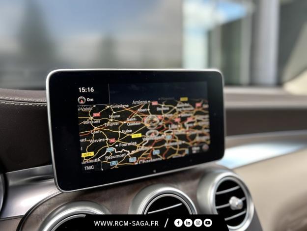 MERCEDES-BENZ GLC 250 211ch Fascination 4Matic 9G-Tronic  