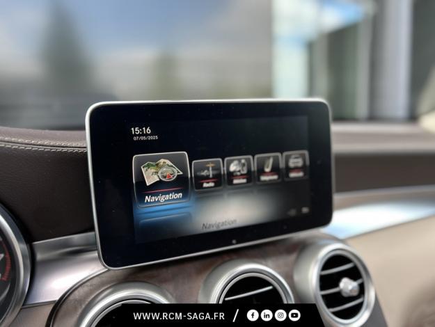 MERCEDES-BENZ GLC 250 211ch Fascination 4Matic 9G-Tronic  