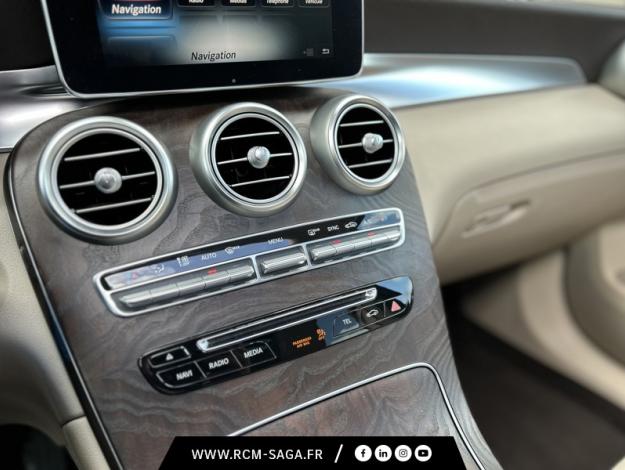 MERCEDES-BENZ GLC 250 211ch Fascination 4Matic 9G-Tronic  