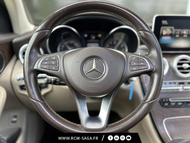MERCEDES-BENZ GLC 250 211ch Fascination 4Matic 9G-Tronic  