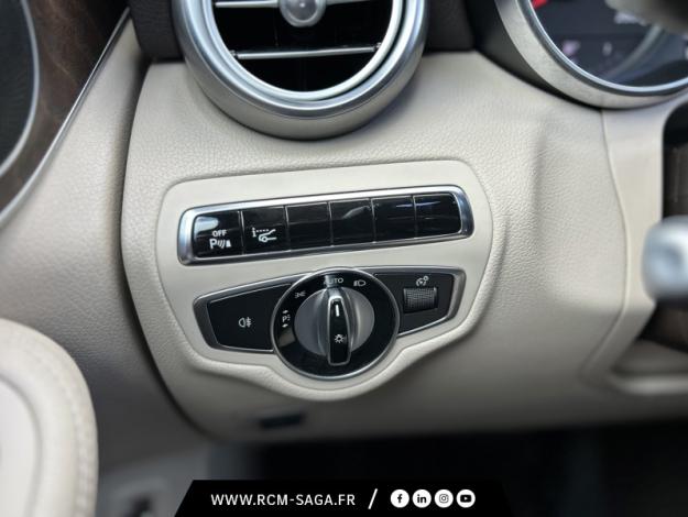 MERCEDES-BENZ GLC 250 211ch Fascination 4Matic 9G-Tronic  
