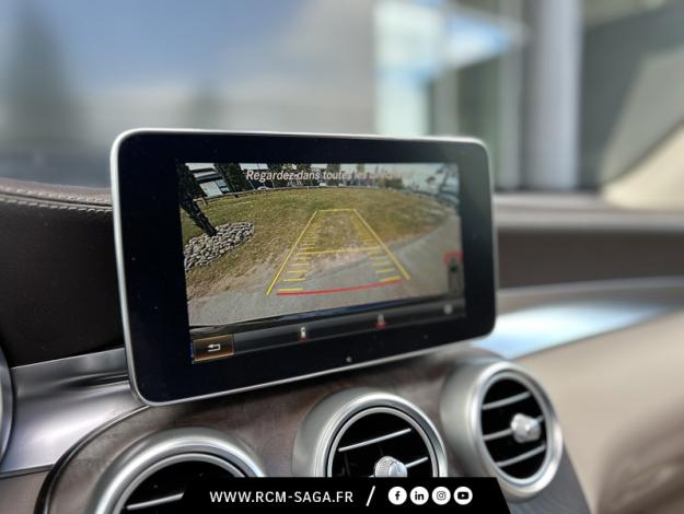 MERCEDES-BENZ GLC 250 211ch Fascination 4Matic 9G-Tronic  